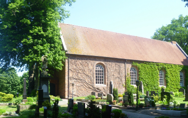 Bild der Kirche in Nortmoor